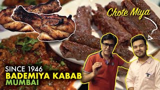 Bademiya Seekh Kababs Mumbai | Famous Seekh Kababs In Mumbai | Mumbai Street Food | Haji Ali Dargah