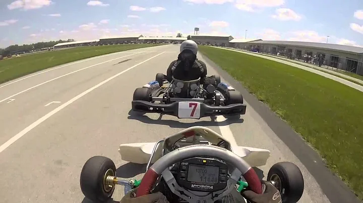 Jon Giddens - 2014 KRA Race 4 - Yamaha Senior