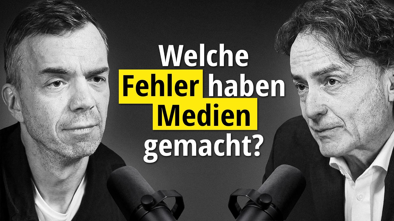 Giovanni di Lorenzo über Konformismus in den Medien