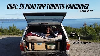Kicking off 3+ Months of Travelling in Canada & US // Road Trip 2019