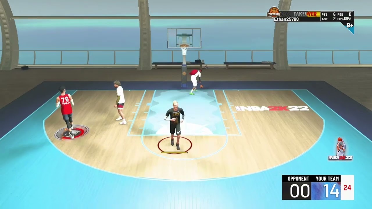 Rep game level 15 2k22