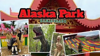 Wisata Baru Kalsel “Alaska Park Banjarbaru” Ada Wahana Dinosaurus dan Hantu | Lagi Viral banget!!! screenshot 5