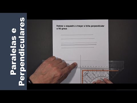 Vídeo: Como Desenhar Linhas Paralelas