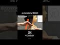 【Haircut】asAcademy！グラデーションショートボブの切り方解説｜How to Cut a Layered Short Bob