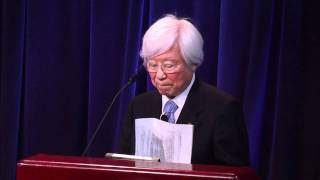 Japan Prize Ceremony for Ken Thompson