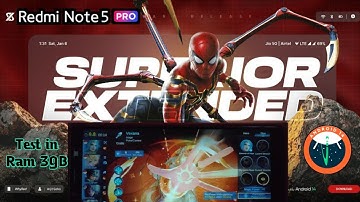 SuperiorOS Extended 14 di Redmi Note 5 Pro || Install dan Review Custom Rom android 14 || EroFS