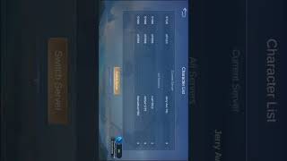 AKUN ADVANSERVER ML 5K #advance #server #mlbb