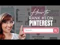 How to Rank First on Pinterest Search