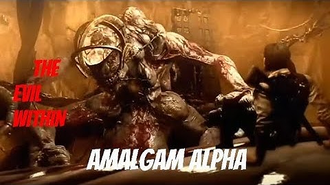 The Evil Within 🗡️ Amalgam Alpha - Amazing Final Boss Fight [4K]