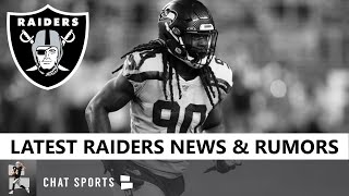 Las vegas raiders news and rumors from the past few days. today chat
sports’ mitchell renz host of report breaks down 6 biggest rumor...