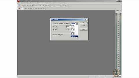 sound forge tutorial Part 4