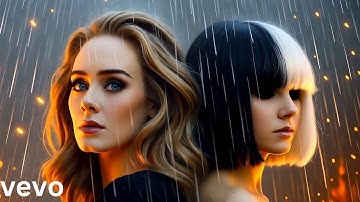 Adele x Sia - Burning for you (2025 official music video)