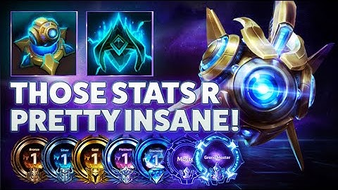 Probius Pylon Overcharge - THOSE STATS ARE PRETTY INSANE! - Bronze to Grandmaster S1 2022