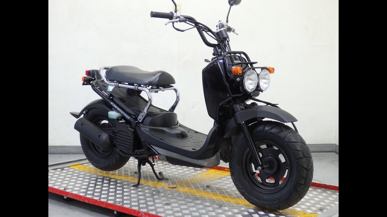 74239　ズーマー　始動動画