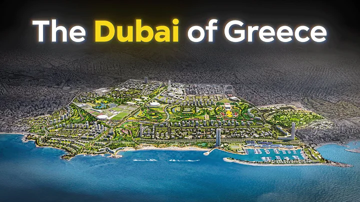 How Greece Is Starting to Build Its Own Dubai
