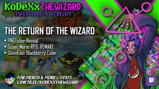 [🧙‍♂️] The Return of the Wizard - New Years 2024 Celebration - #Variety #PNGTuber
