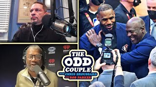 LeBron Must Stop Obsession With GOAT Conversation | THE ODD COUPLE