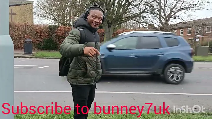 come with me for a walk on leagrave high in Luton UK