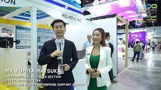 ASEW & EVA 2023: Interview's Fumiya Matsuka, International Business Section, Tokyo SME