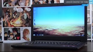 Видео обзор ноутбука Lenovo IdeaPad 100-15IBD (80QQ00H5PB)(Ноутбук IdeaPad 100-15IBD от известной китайской компании Lenovo оснащен мощным производительным энергосберегающим..., 2016-04-22T07:19:28.000Z)