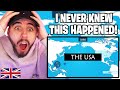Brit reacts to the united states of america  summary on a map