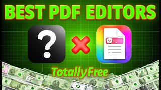 Best Free PDF Editors How to Edit Convert Fill Make Editable PDF File