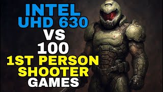 100 FPS Games for Low End PC | Tested on Intel UHD 630