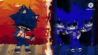 Endless Cycles. Lord X VS Majin Sonic.  (Recreated)