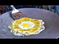 Road Side 3 Layer Mini Goa Special Egg Dish | Master Of Making Egg Dishes | Indian Street Food