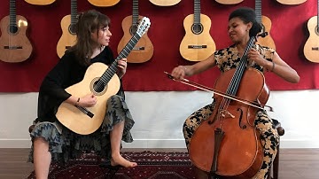 Duo Canopée plays Nocturne in D minor op.19, No.4 by Tchaïkovsky