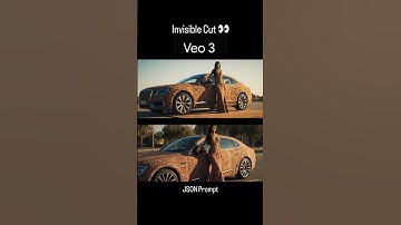 Veo 3 AI Magic Revealed! 🚗✨ | This Car is Made of Carpet?!#shorts #trending #veo3shorts