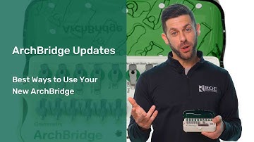 ArchBridge Updates: Best Ways to Use Your New ArchBridge