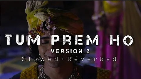 Tum Prem Ho Version 2 [Slowed+ Reverbed] Version 2🥰❤️|Radhakrishna Slowed and Reverbed Song...❤️🌍