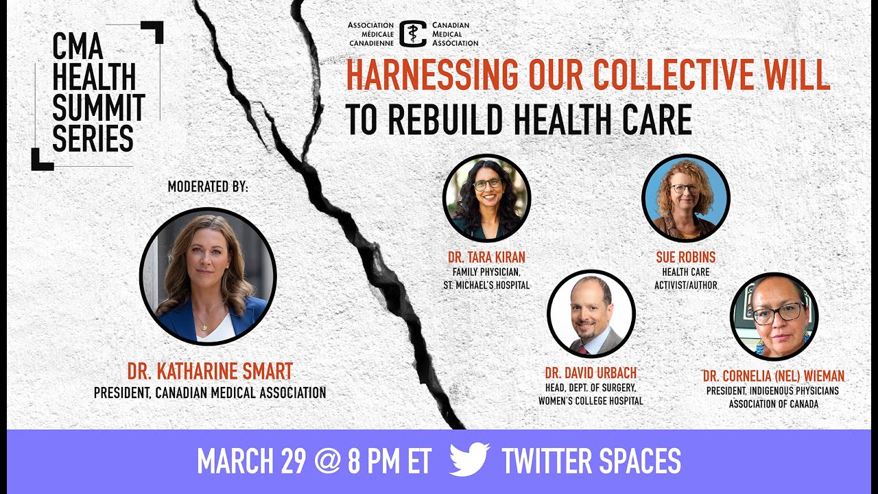 Session 1 | CMA Health Summit 2022