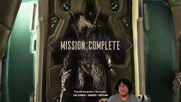 [Warframe] Cephalon Simaris: Synthesis Target (Guardsman) - Loki POV