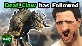 Fallout 4, but if I say Deathclaw 10 Deathclaws Spawn