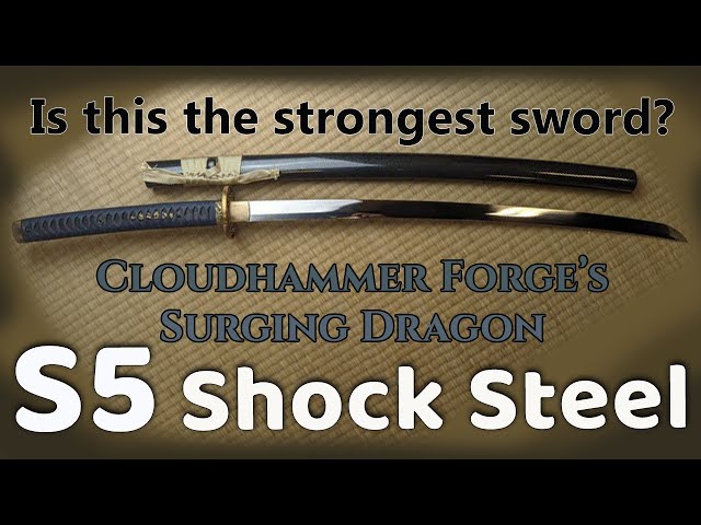 S5 Katana - The Ultimate Zombie Apocalypse Sword? - YouTube