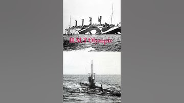 Thumbnail of H.M.T Olympic💀 #HMT #rmsolympic #ww1 #uboot #ships #shorts #fypシ゚viral