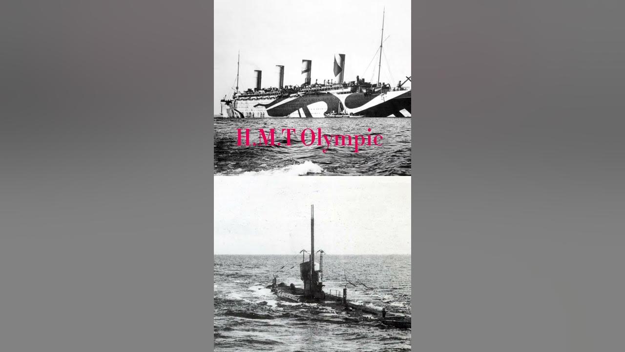 H.M.T Olympic💀 #HMT #rmsolympic #ww1 #uboot #ships #shorts #fypシ゚viral