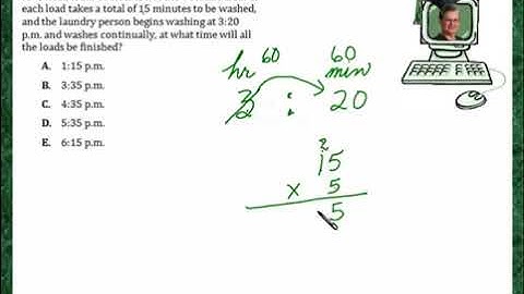 Praxis Application GEOM015  Add & subtract time