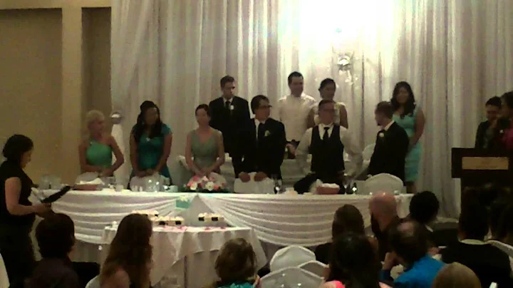 David & Thelma Wilkinson - Reception - introductio...