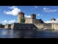 Путешествие в Savonlinna Савонлинна Finland Финляндия.