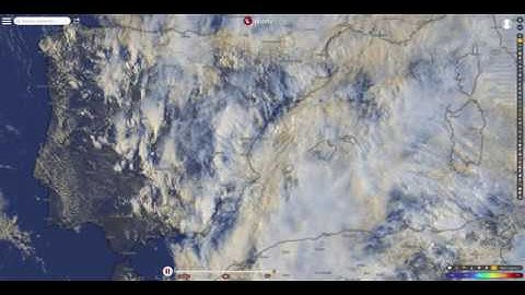 Tormentas en España. Posibles tornados en USA (19-4-2020)