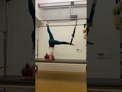 Advanced Pilates #shorts