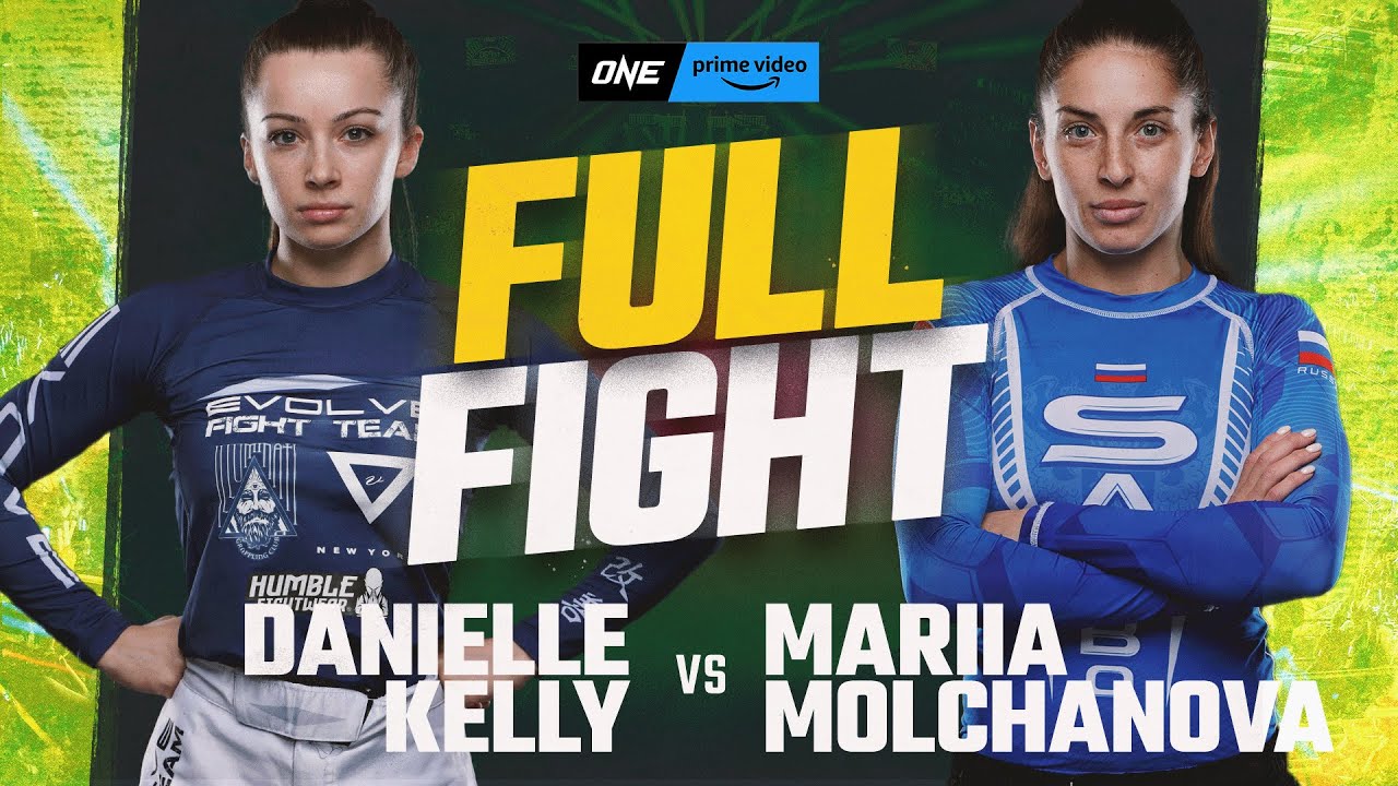 Danielle Kelly vs. Mariia Molchanova | ONE Championship Full Fight