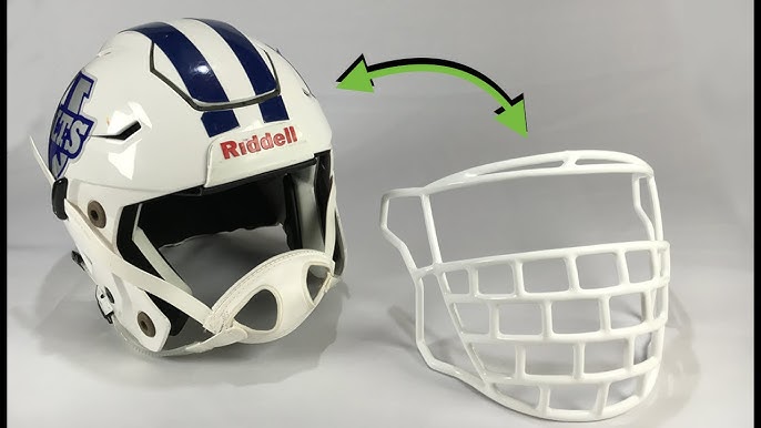 What goes into a RIddell SpeedFlex 