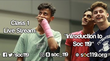 19FA Class #1: Introduction to #Soc119