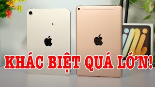 So sánh iPad Mini 6 vs iPad Mini 5 : KHÁC BIỆT QUÁ LỚN!