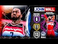 PINK DIAMOND JOHN WALL IS ONE OF THE CHEESIEST POINT GUARDS IN THE GAME! NBA 2k21 MyTEAM GAMEPLAY