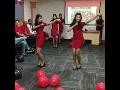 Flyyoudream-our students in performing in spicejet graduation ceremony